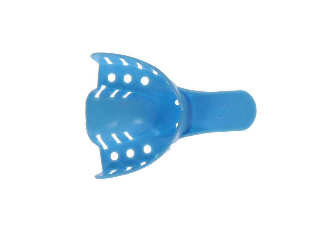 House Brand Dentistry 108109 Perforated Impression Trays #5 Small Upper 12/Pk House Brand Dentistry 108109 Perforated Impression Trays #5 Small Upper 12/Pk